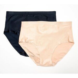 Breezies Invisible Comfort Full Brief Panties Basic Pack 1X A647757 LN/NWT